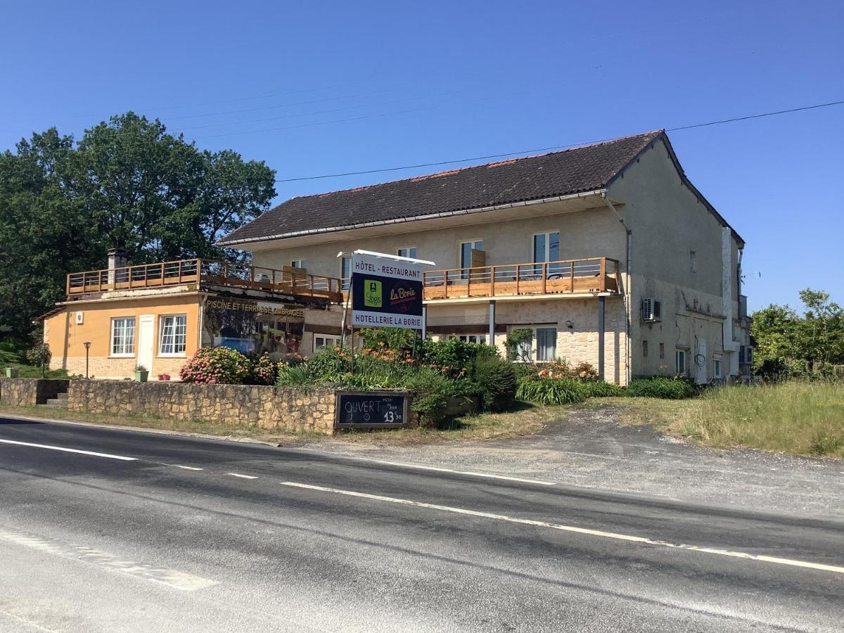 Logis Restaurant La Borie Hotel 4*
